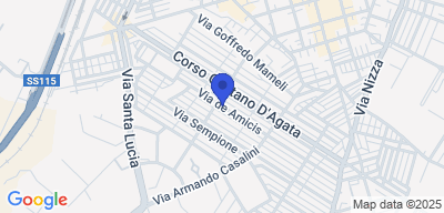 Mappa geografica del bene