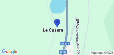 Mappa geografica del bene