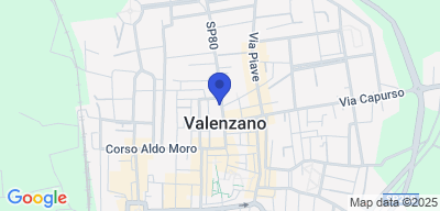Mappa geografica del bene