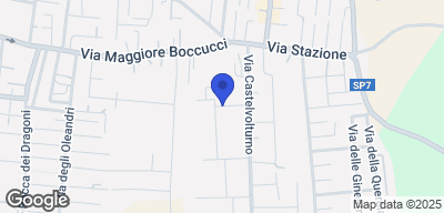 Mappa geografica del bene
