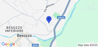 Mappa geografica del bene