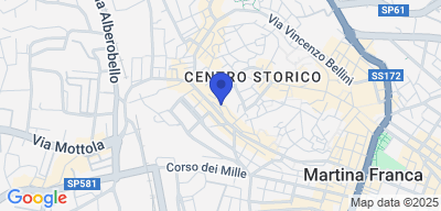 Mappa geografica del bene