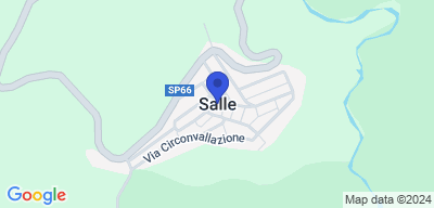 Mappa geografica del bene