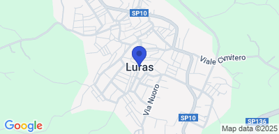 Mappa geografica del bene