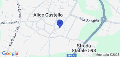 Mappa geografica del bene