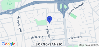 Mappa geografica del bene