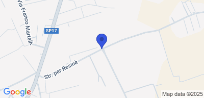 Mappa geografica del bene