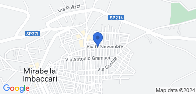 Mappa geografica del bene
