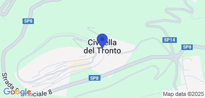 Mappa geografica del bene