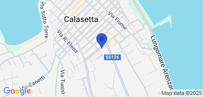 Mappa geografica del bene