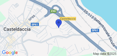 Mappa geografica del bene