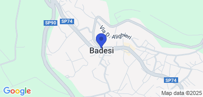 Mappa geografica del bene
