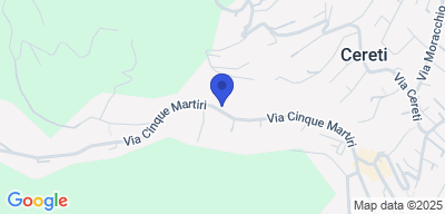 Mappa geografica del bene