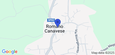 Mappa geografica del bene