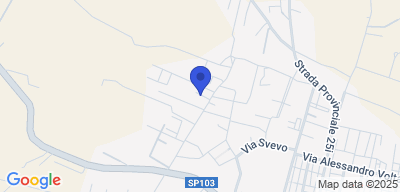 Mappa geografica del bene