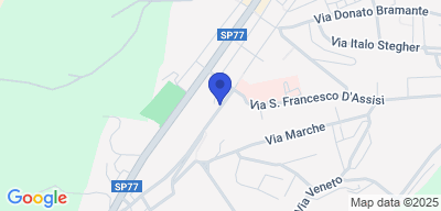 Mappa geografica del bene