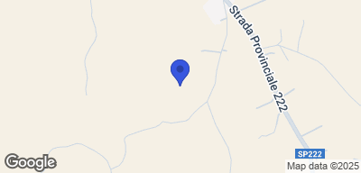 Mappa geografica del bene