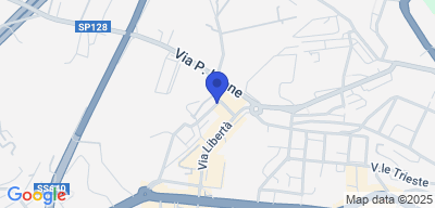 Mappa geografica del bene
