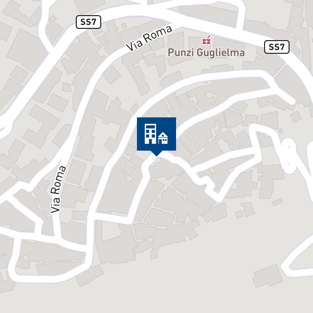 Mappa geografica del bene