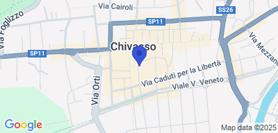 Mappa geografica del bene