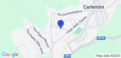Mappa geografica del bene