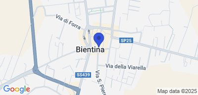 Mappa geografica del bene