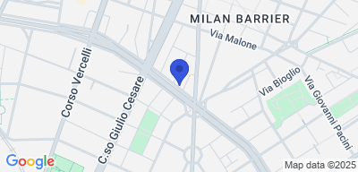 Mappa geografica del bene