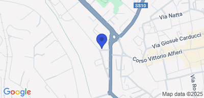 Mappa geografica del bene