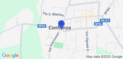 Mappa geografica del bene