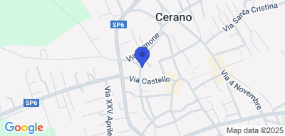 Mappa geografica del bene