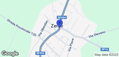 Mappa geografica del bene