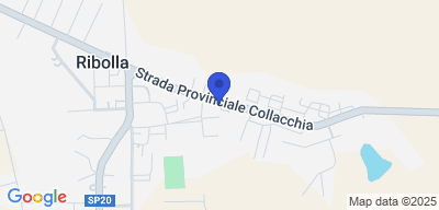 Mappa geografica del bene
