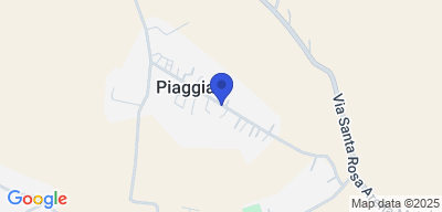 Mappa geografica del bene