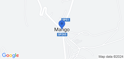 Mappa geografica del bene