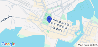 Mappa geografica del bene