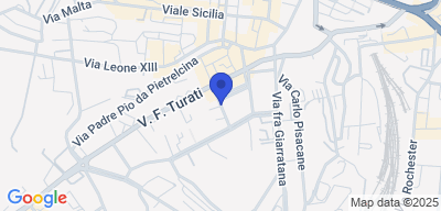 Mappa geografica del bene