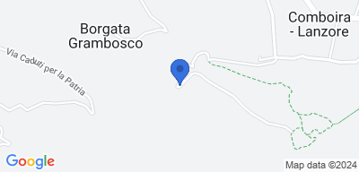 Mappa geografica del bene