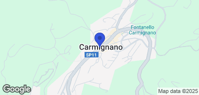 Mappa geografica del bene