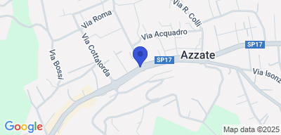 Mappa geografica del bene