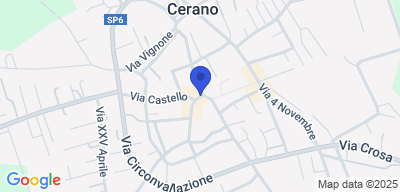 Mappa geografica del bene