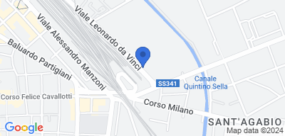 Mappa geografica del bene