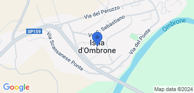 Mappa geografica del bene