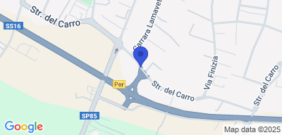 Mappa geografica del bene