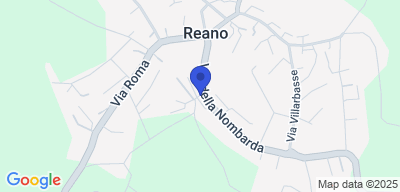 Mappa geografica del bene