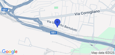 Mappa geografica del bene