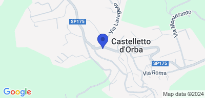 Mappa geografica del bene