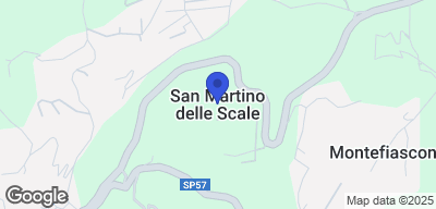 Mappa geografica del bene