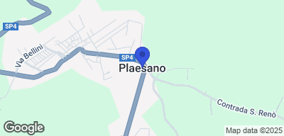 Mappa geografica del bene