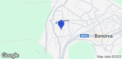 Mappa geografica del bene