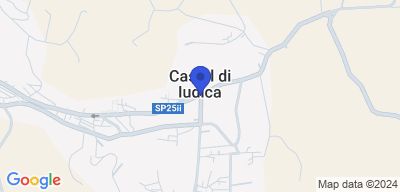 Mappa geografica del bene